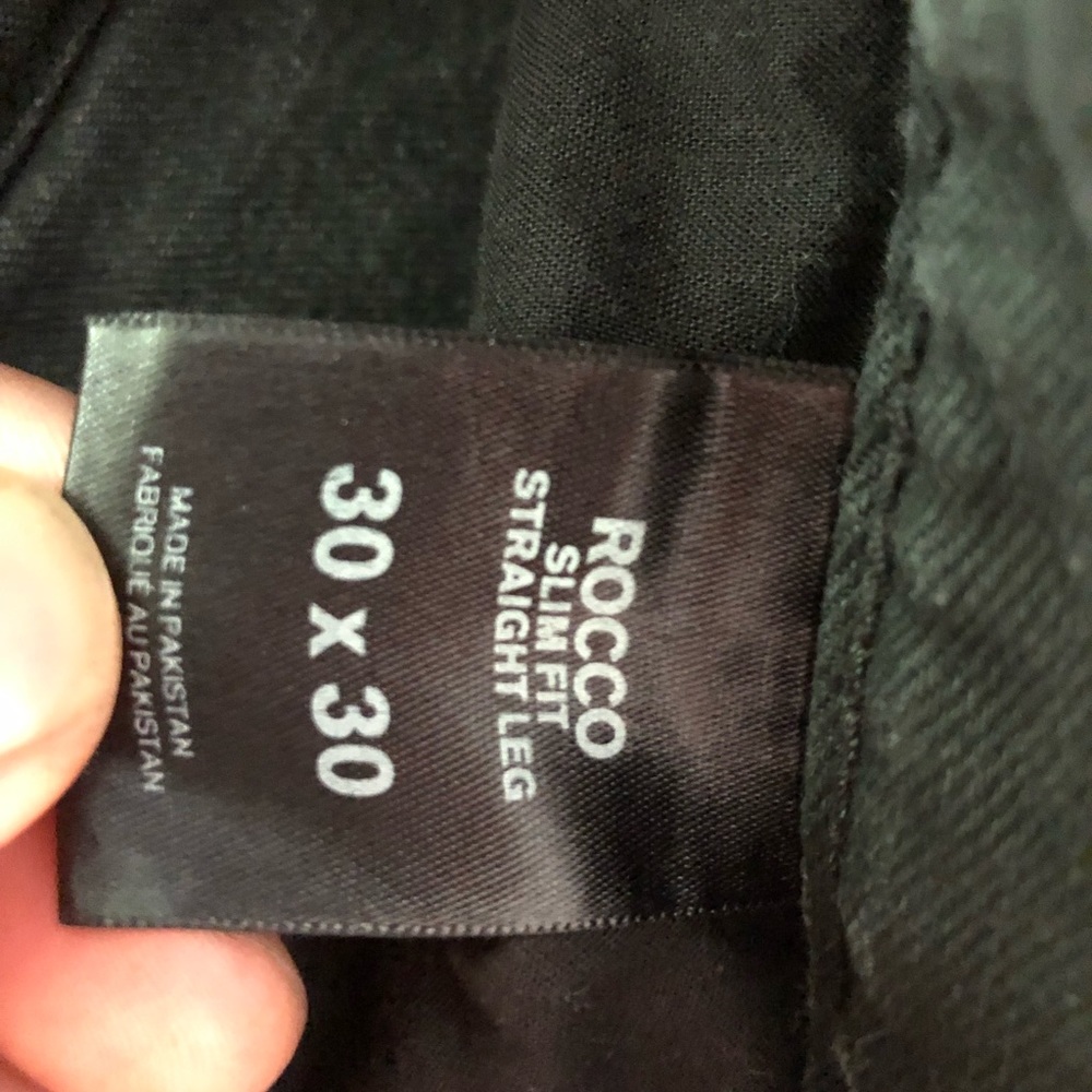 USED (M) 30x30 Express Pants - Picture 3 of 5